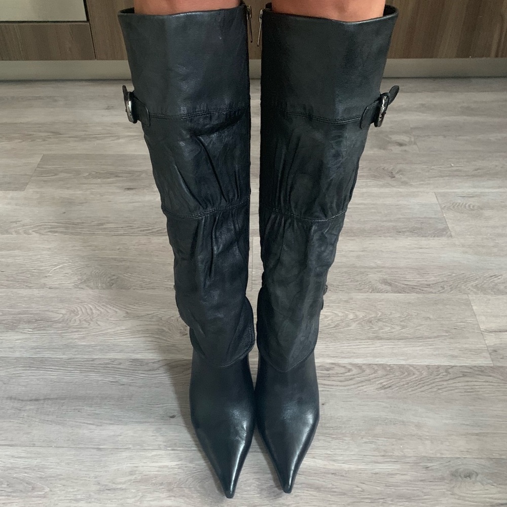 Basconi Leather Boots